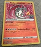 Pokémon Go TCG Radiant Charizard Holo Rare Card 011/078