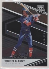 2020 Panini Elite Extra Edition 308/999 Werner Blakely #118 n1u