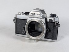 Nikon FM 35mm SLR Film Camera - TESTED - EX COND sn: 3015522- gcc READ