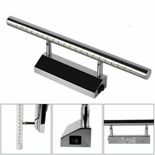 Image of LED Bathroom Mirror Light Vanity Mirror Front Lamp Bathroom Wall Lights &Switch