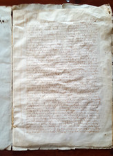 18383-ATTO NOTARILE IN PERGAMENA, F.lli CONFORTI, NOTAIO:ALDROVANDI BOLOGNA,1506