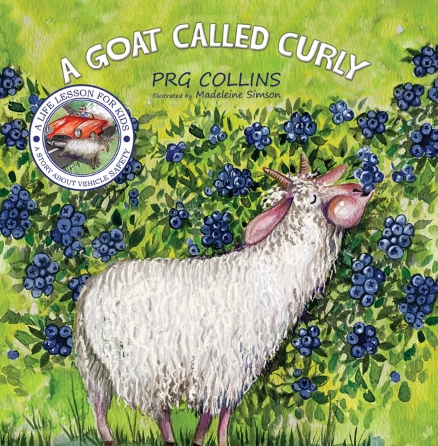 A Goat Called Curly by PRG Collins (Paperback Book)
