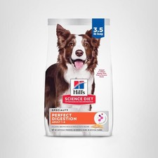 2 pack Adult Salmon, Brown Rice  Whole Oats Recipe Dry Dog Supplies, 3.5-lb bag