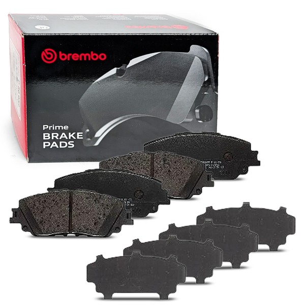 Brembo BremsbelÄGe Passend FüR Toyota C-HR X1 Rav A5 H5 Lexus Ux AA1-image