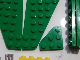 LEGO SYSTEM 5600 Remote Control Racer Incomplete Parts Only