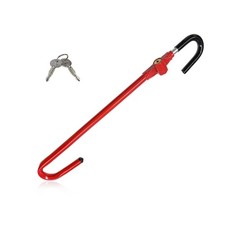 Car Steering Wheel Lock, Anti-Theft Car Device Steering Wheel Pedal Brake Loc