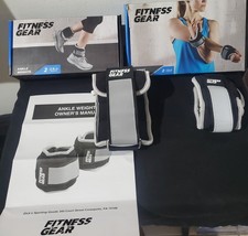 Adjustable ankle 2.5lbs & wrist 1.5lb weights New In Box Lot Of 2  Sets. 