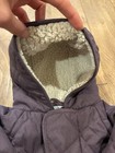 Columbia Baby Meet Cute Bunting Snowsuit Diamond Quilted Purple Sherpa 6-12mon — photo 6