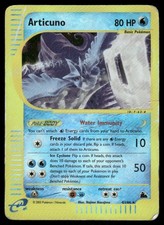Pokemon Cards Articuno 4/144 Reverse Holo Skyridge Rare DMG *CREASE* on eBay