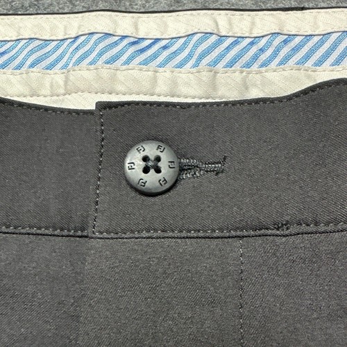 FootJoy Golfhose schwarz 36x30 Performance Flatfront Chino Freizeit Stretch FJ - Bild 9 von 15