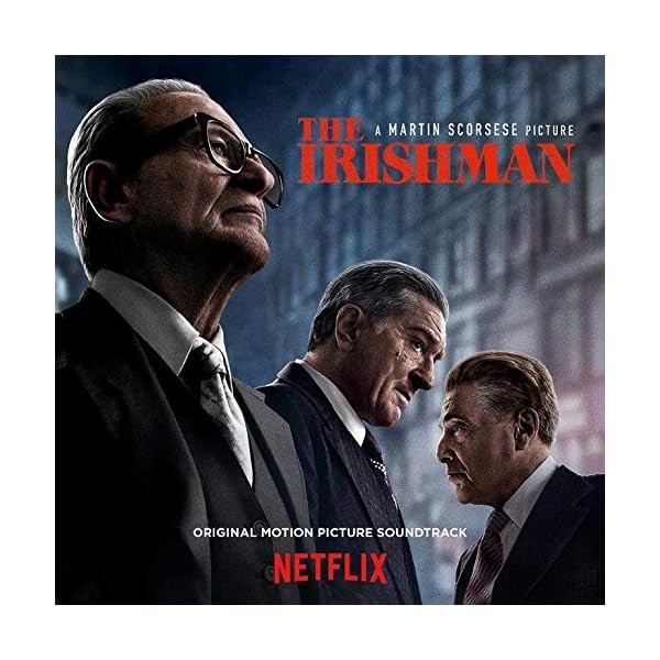 OST-IRISHMAN-JAPAN CD + Official Collectible Exclusive Authentic Japan