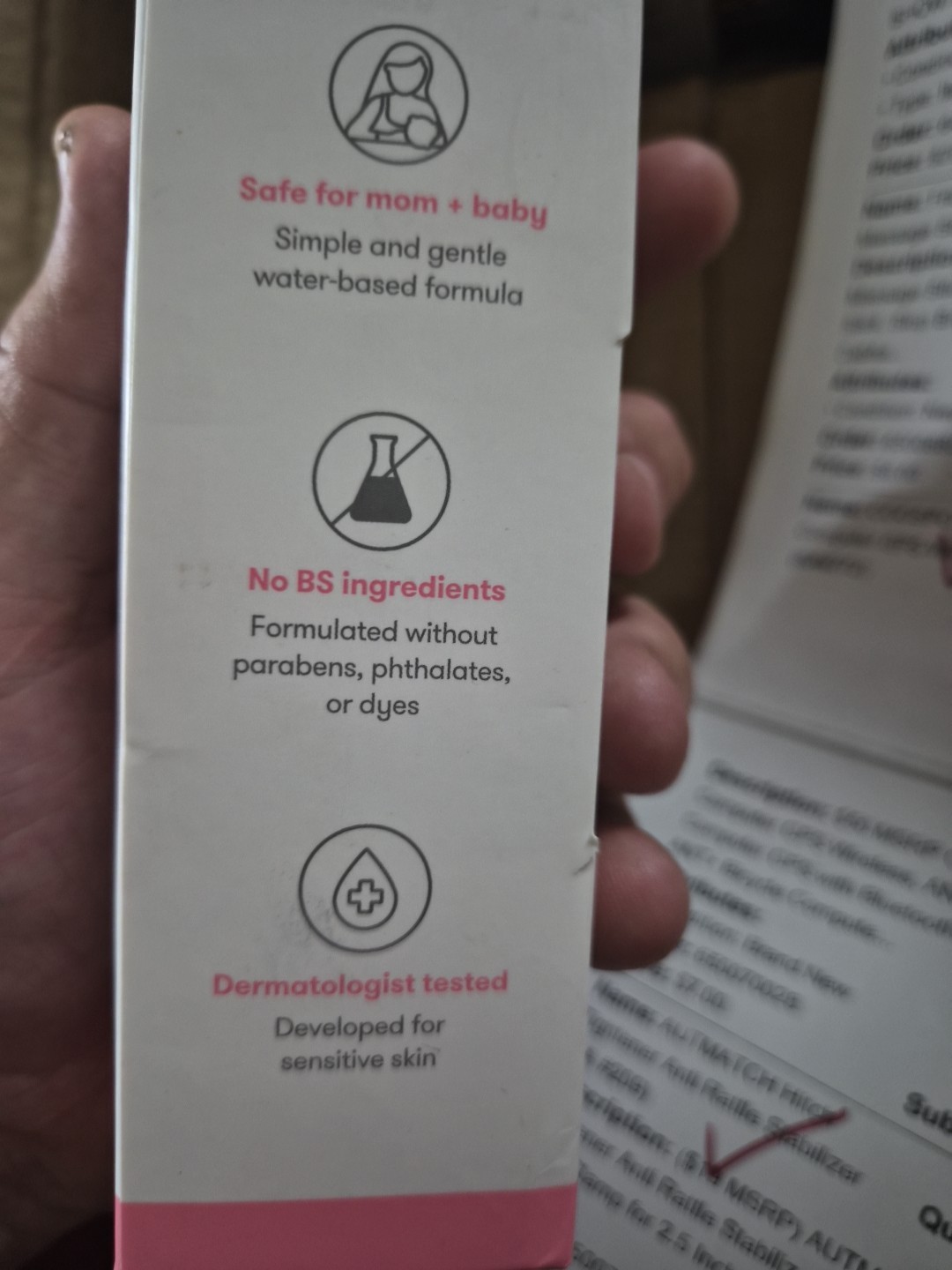 Frida Mom Milk Flowing Massage Stick for Breastfeeding and Nursing Moms