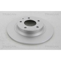 Triscan Bremsscheiben Hinten Voll Passend FüR Mazda 6 Kombi GH NC