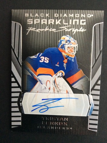 2025-26 Black Diamond Sparkling Rookie Scripts Auto #SRS-TL Tristan ...