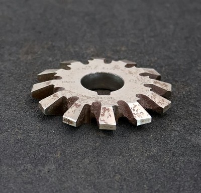 LEIMBACH Zahnstangen-Formfräser rack milling cutter m= 5mm 20° EGW Ø91x13xØ27mm