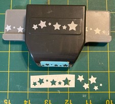 Stars Ensemble Edge EK Success Border Craft Paper Punch confetti shaker scatter