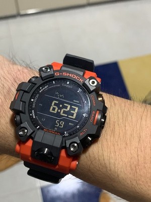 CASIO G-SHOCK MUDMAN GW-9500-1A4DR Tough Solar Triple Sensor 200M