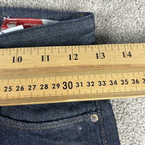 G-Star RAW Women’s Selvedge Jeans 3301 High Straight W24 L32 Japanese Denim - Bild 5 von 24