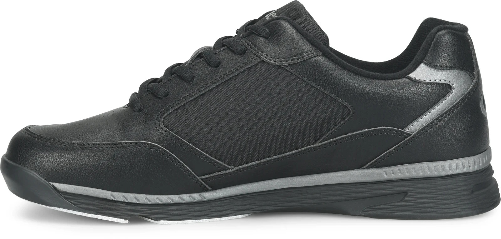 Dexter Ricky V Black/Alloy Mens Wide Width Bowling Shoes