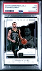 2017 PANINI IMPECCABLE #92 STEPHEN CURRY 4/99 PSA 9