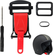 Motorcycle Helmet Quick Release Buckle Kit   Universal Helmet Chin Strap Clip