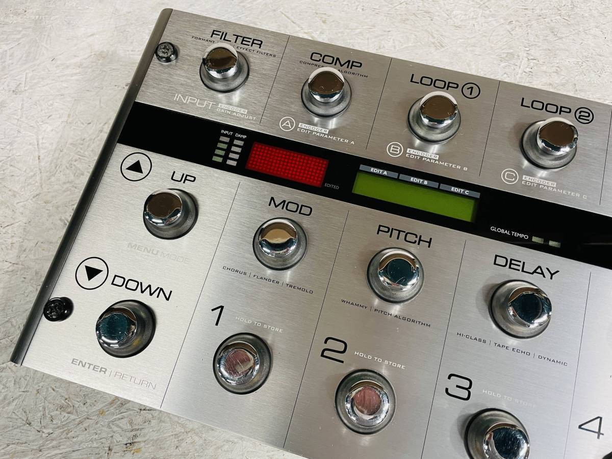 T.C.ELECTRONIC G-System Multi-Effects Processor | eBay