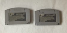 2 x N64 GoldenEye 007