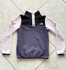 The North Face Jacket / Zipper Sweater Sz M Girls  