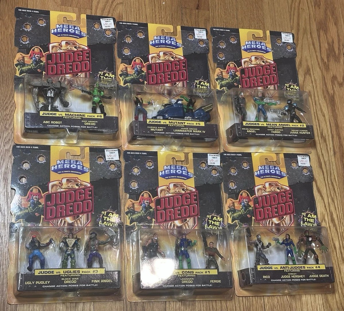 Judge Dredd Comic Book Heroes Action Figures for sale | eBay