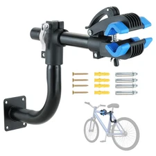 Curved Bike Repair Stand Bench Mount Bicycle Maintenance Rack Workstand