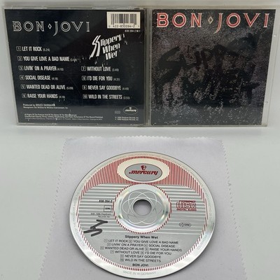 Bon Jovi - Slippery when wet | CD | Zustand Sehr Gut  