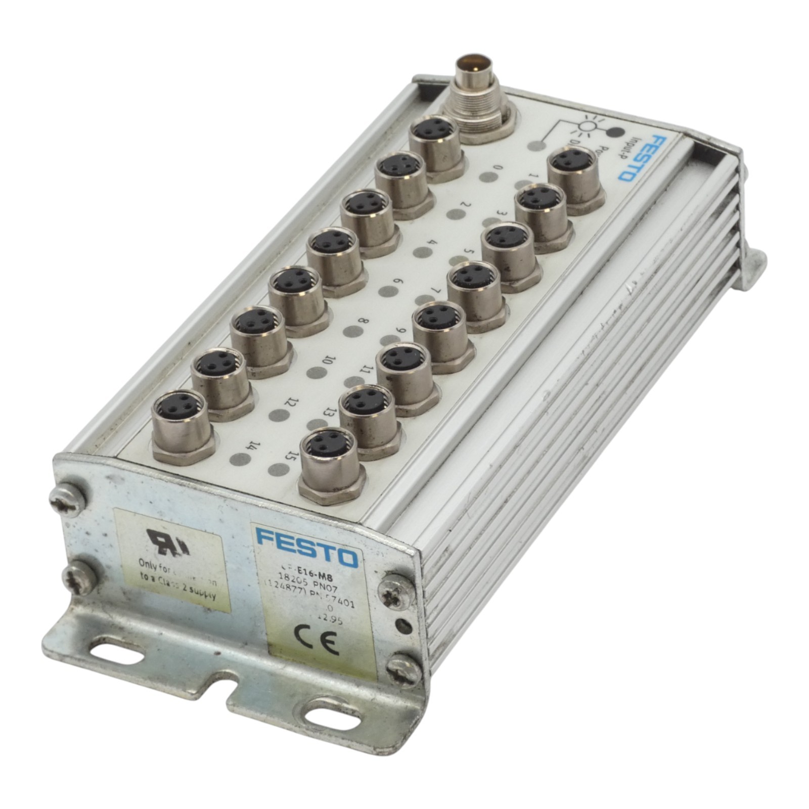 Festo CP-E16-M8 CPE16M8 18205 input module / input module -used-