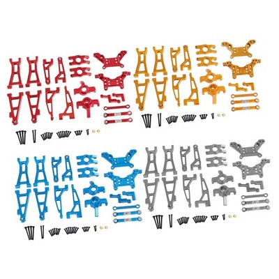1/16 Skala RC Car Upgrade Set Lenering Kit Professionelle Einfach Installation
