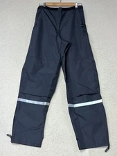 Showers Pass Artex Men's Size S Black Weatherproof Breathable Nylon Rain Pants