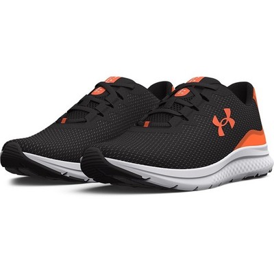 Under Armour 3025421 Men's UA Impulse 3 Running Shoes, Jet Gray, Size 8