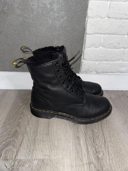 Women Dr. Martens Boots Black 38 #3K4M