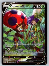 Orbeetle V Holo Ultra Rare SWSH11: Lost Origin Trainer Gallery TG12/TG30 NM on eBay