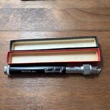 Vintage Micro Pocket Prentiss Microscope 30/40/60X With Box