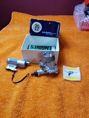 OS Engine - OS Max 20 R/C motor - New