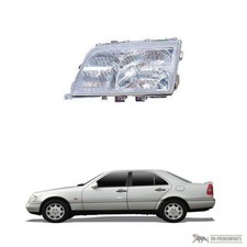 Hauptscheinwerfer rechts H1/H1/H3 passt für Mercedes C-Klasse T-Model 93-00