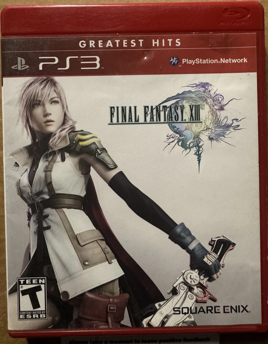 25+ Final Fantasy XIII Sony PlayStation 3 Video Games for sale