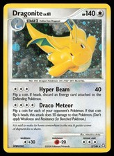 Dragonite 2/146 Holo | DENTS - HP | Legends Awakened | Pokemon TCG - 2008 on eBay