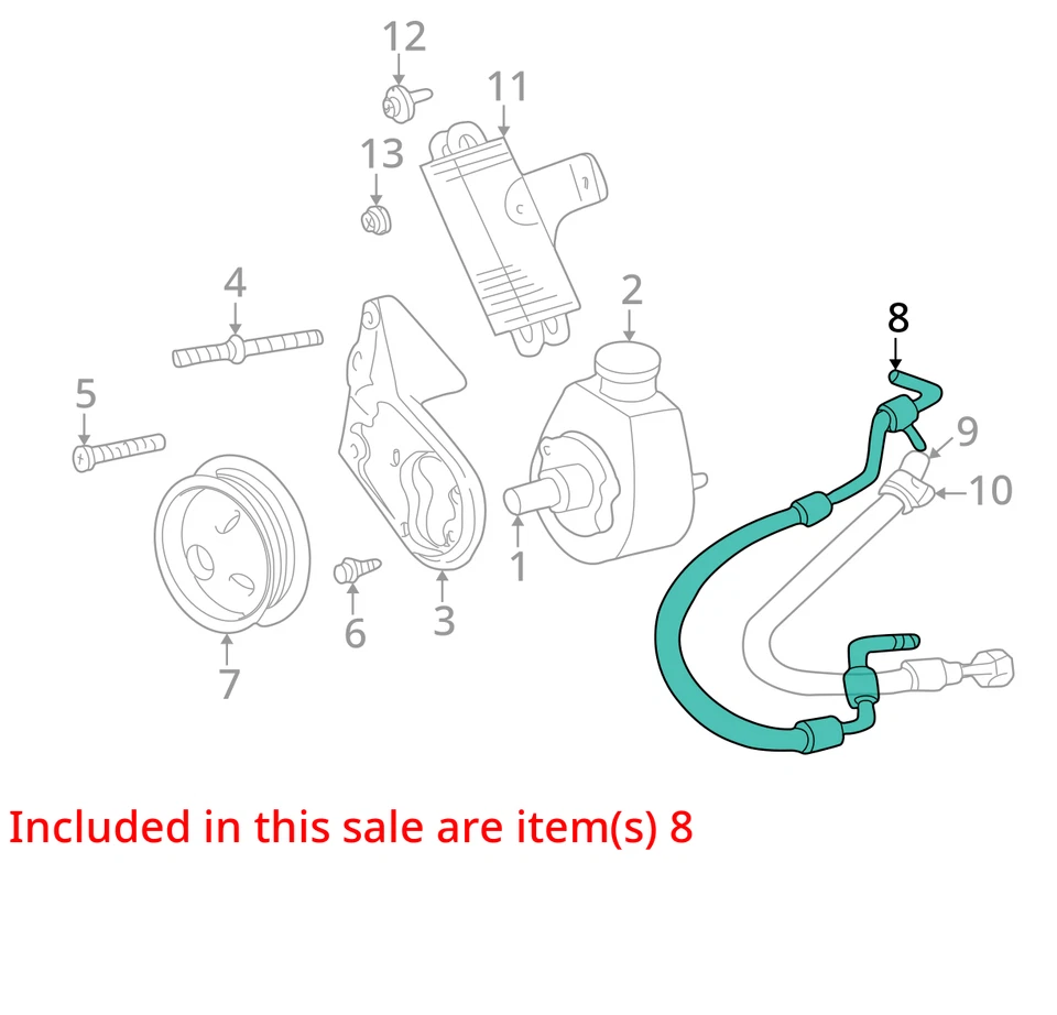 CHRYSLER DIRECCIÓN ASISTIDA PRESIÓN HO 52037618 NUEVO OEM 52037618 Foto 2 de 3