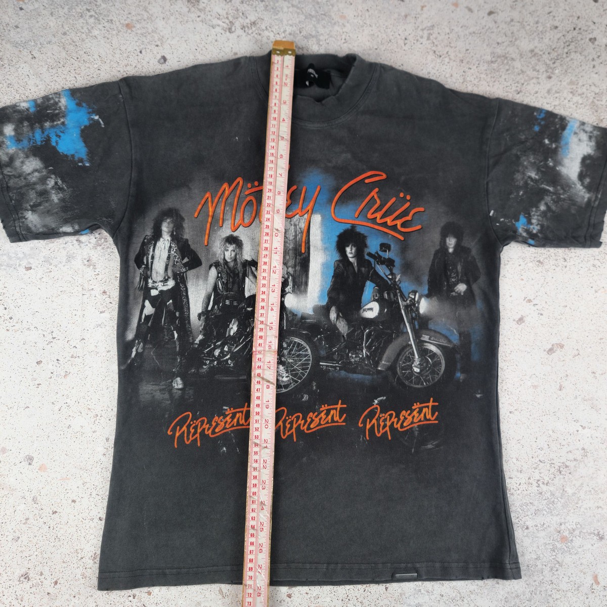 Represent x Motley Crue T-Shirt | eBay