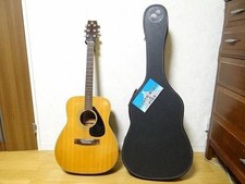 Guitare acoustique Yamaha FG250J des années 70 étiquette noire état actuel...