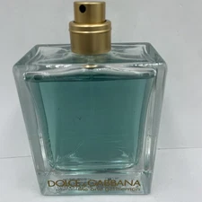 DISCONTINUED! D&G The One Gentleman Men EDT Spray 100 ml /3.4 oz no cap