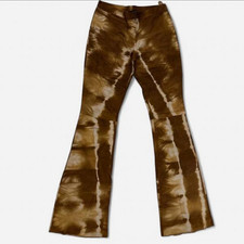 Gucci by Tom Ford 1999 tie dye sueve pants