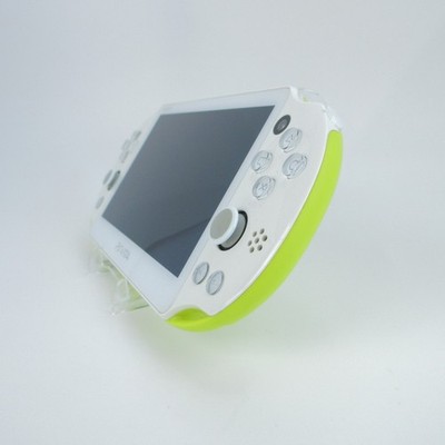 Excellent】Sony PS Vita PCH-2000 Lime Green / White Wi-Fi Model