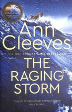 The Raging Storm Paperback Ann Cleeves
