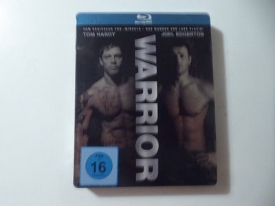 WARRIOR - Steelbook - Blu ray - Zustand  gut